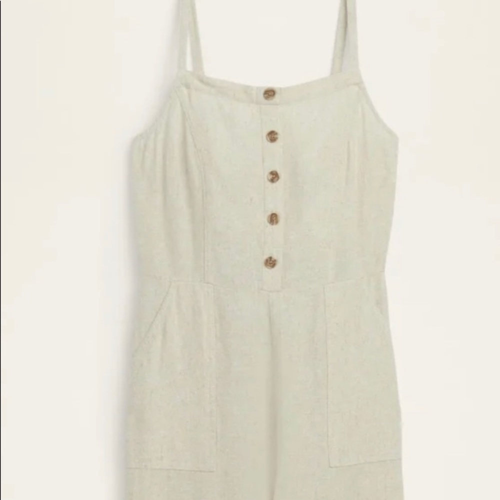 Old Navy women’s linens blend jumpsuit size XL